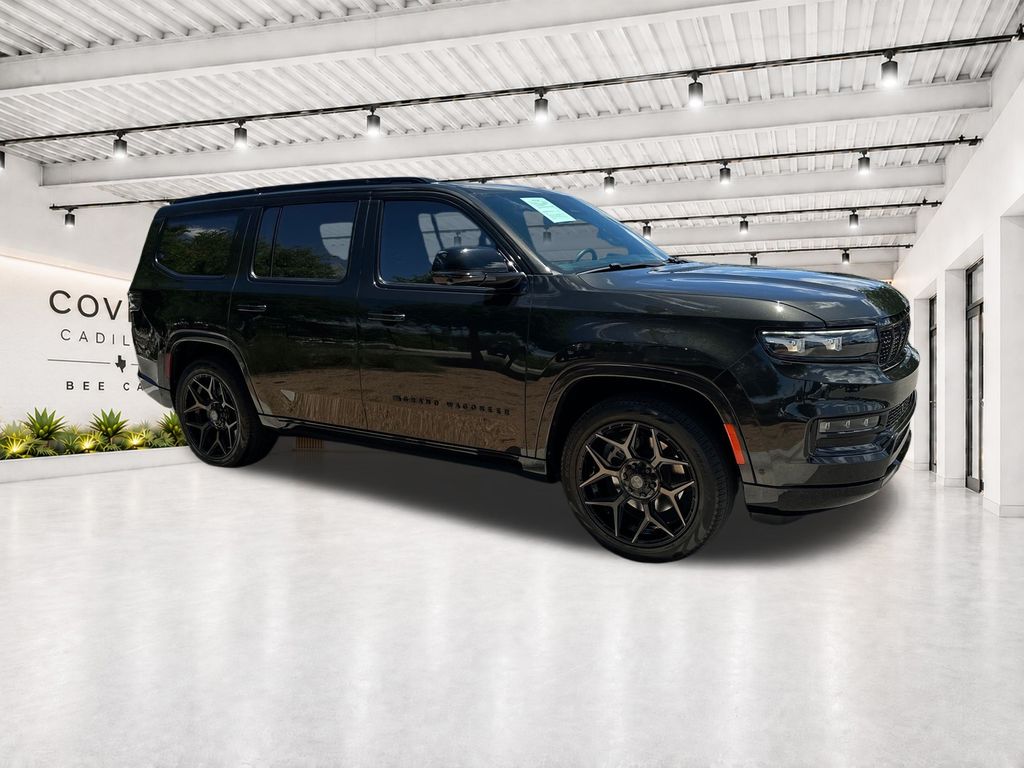 Used Car 2023 Jeep Grand Wagoneer  Series Ii For Sale Under $60,000 In Austin, Texas