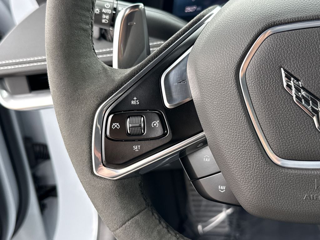 Certified Used 2021 White Chevrolet Stingray image 15
