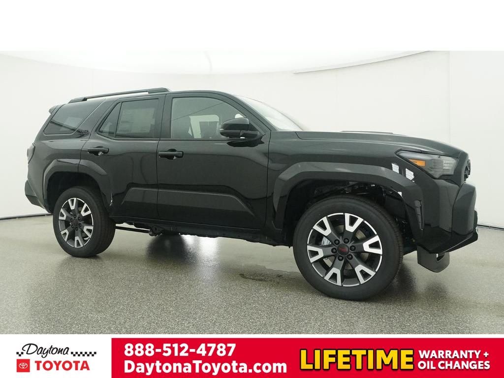 New 2026 Toyota 4Runner SUV
