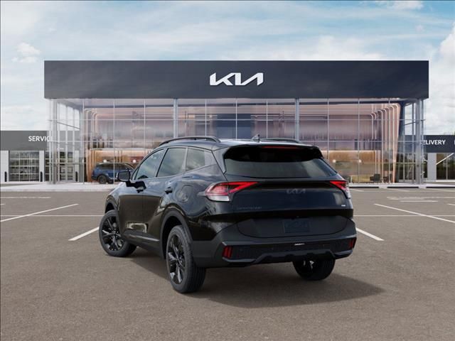 2025 Kia Sportage Plug-In Hybrid X-Line 4