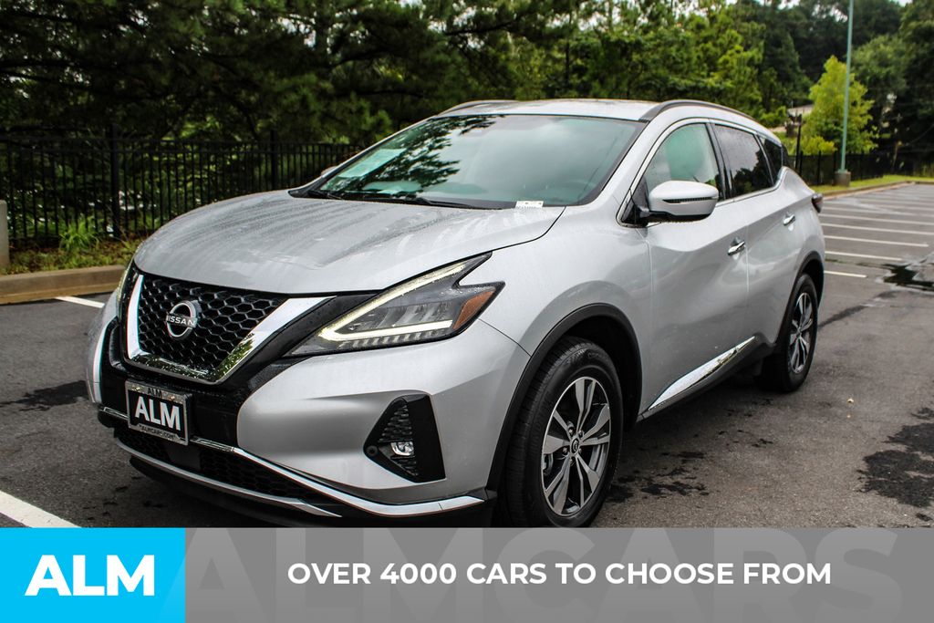 2023 Nissan Murano SV photo 2