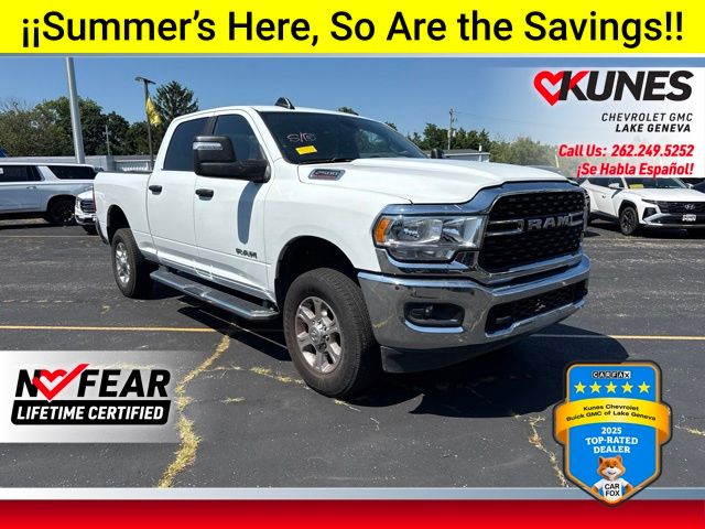 2024 RAM 2500 Big Horn Crew Cab 4WD