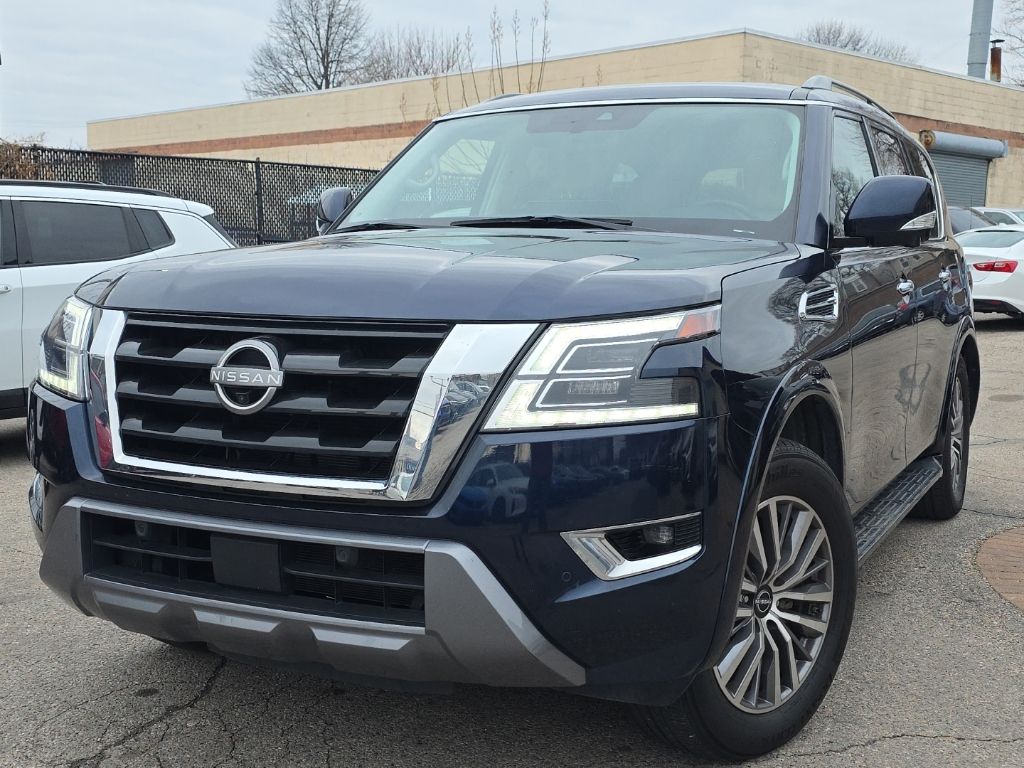 used 2023 Nissan Armada car, priced at $27,895