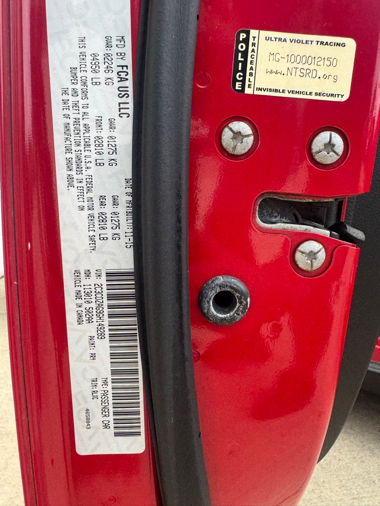 Used Car 2016 Dodge Challenger  Sxt For Sale Under $15,000 In Georgetown, Texas