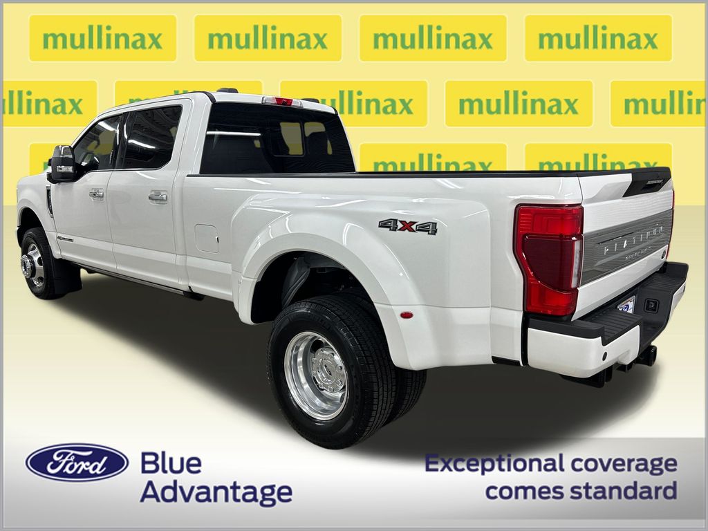 Certified Used 2022 White Ford Platinum image 11