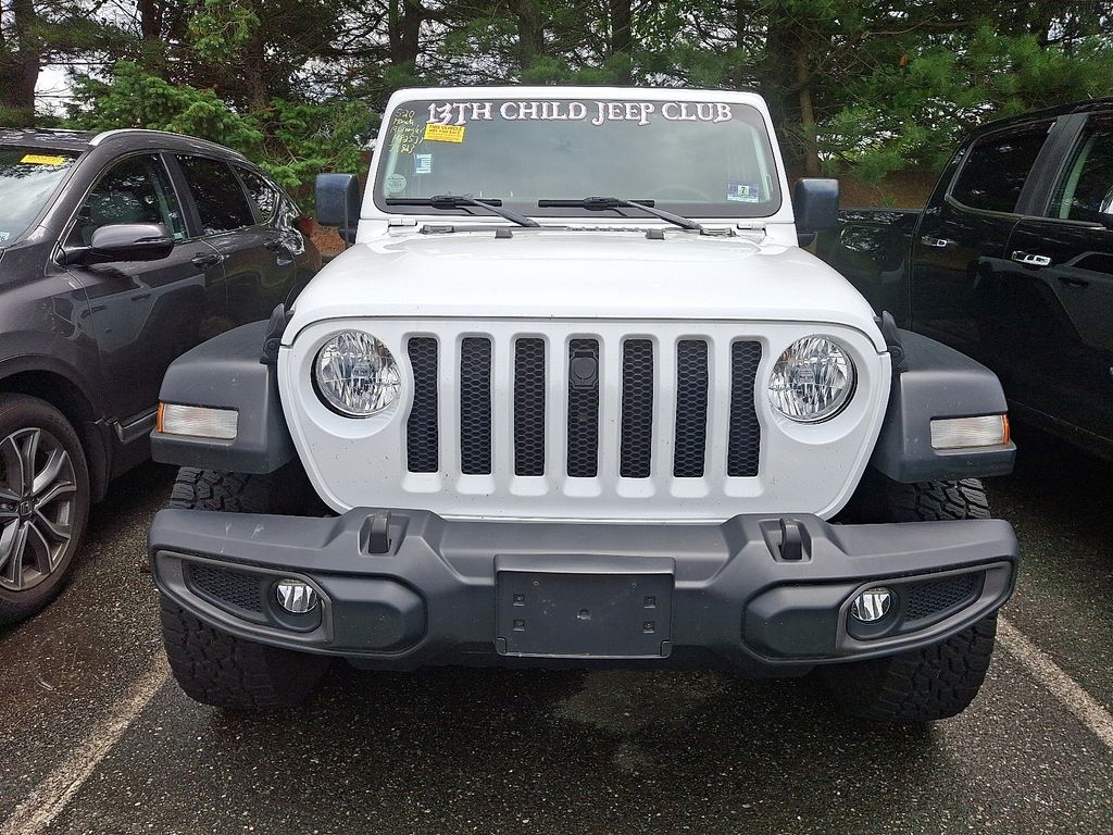 2019 Jeep Wrangler Unlimited Sport S 2