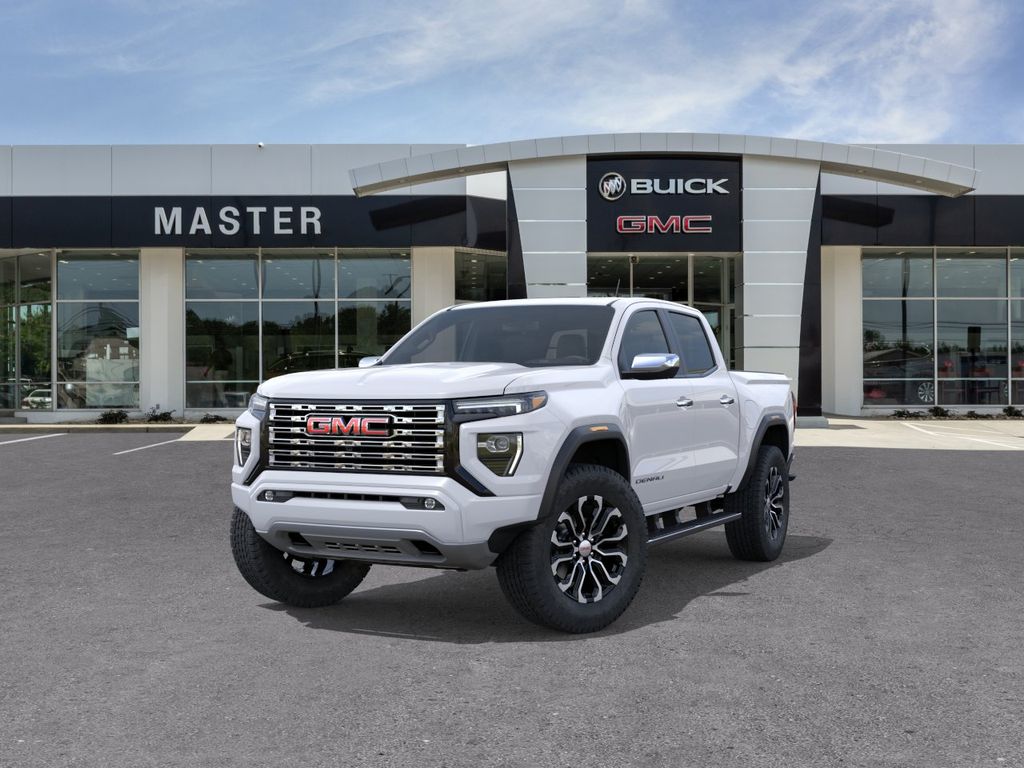 New 2026 GMC Canyon Truck