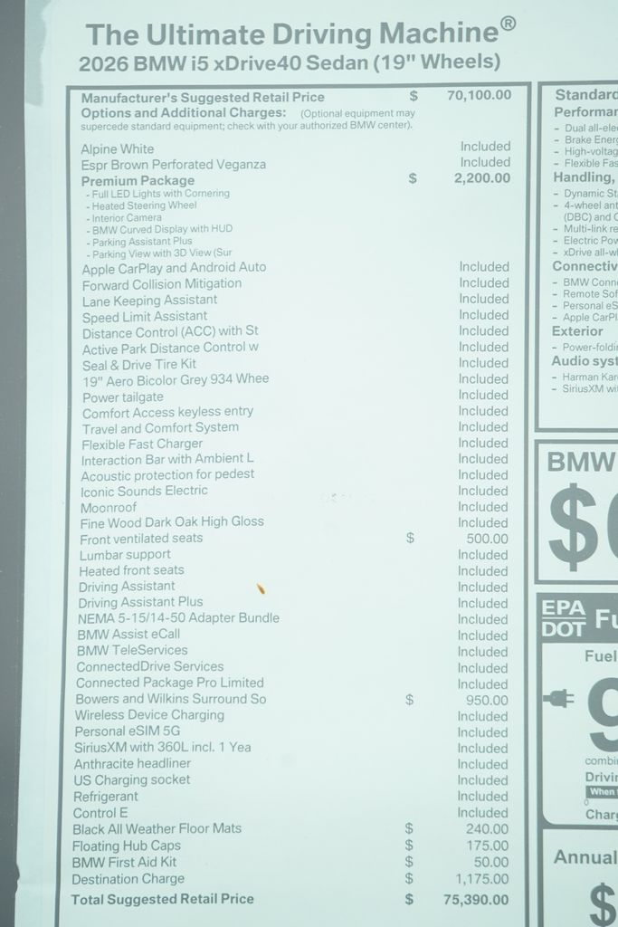 Thumbnail: 2026 BMW i5 - 9