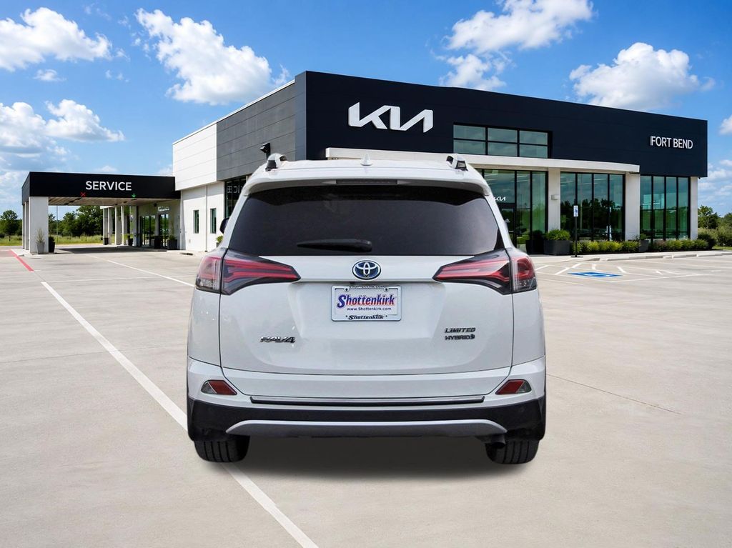 Used 2018 Toyota RAV4 Hybrid SUV