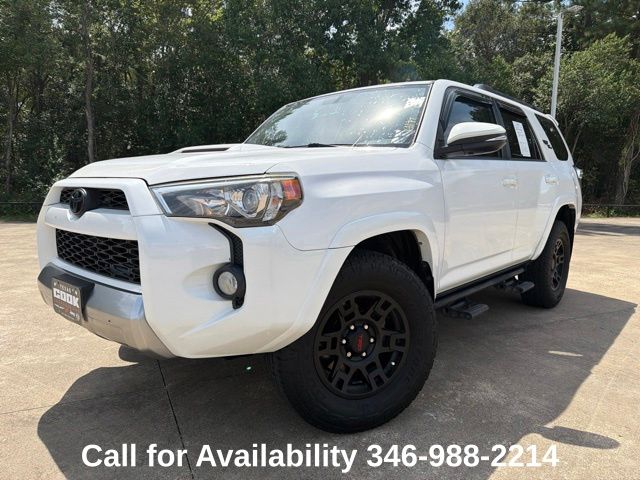 2019 Toyota 4Runner TRD Off-Road Premium White at Toyota of Victoria