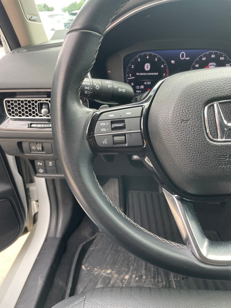 Used Car 2022 Honda Civic  Touring For Sale Under $25,000 In Georgetown, Texas