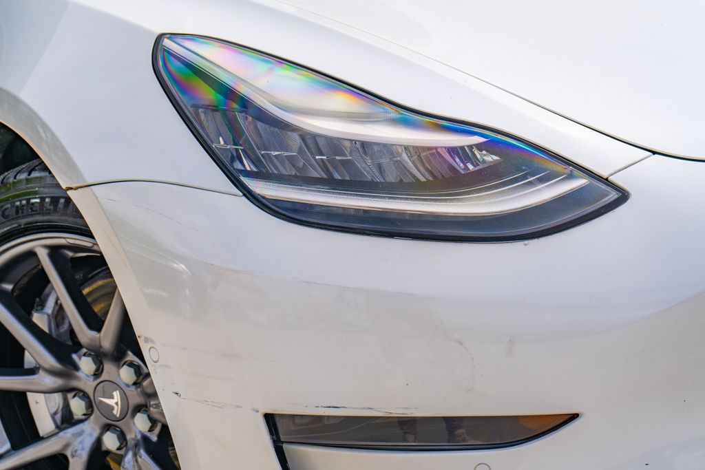 2020 Tesla Model 3 Standard Range Plus White at Genesis of Spring