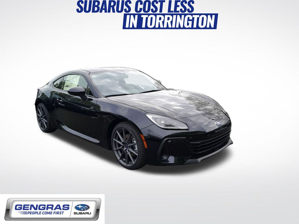 Crystal Black Silica 2026 Subaru BRZ Limited RWD Coupe Rear-Wheel Drive 6-Speed Automatic