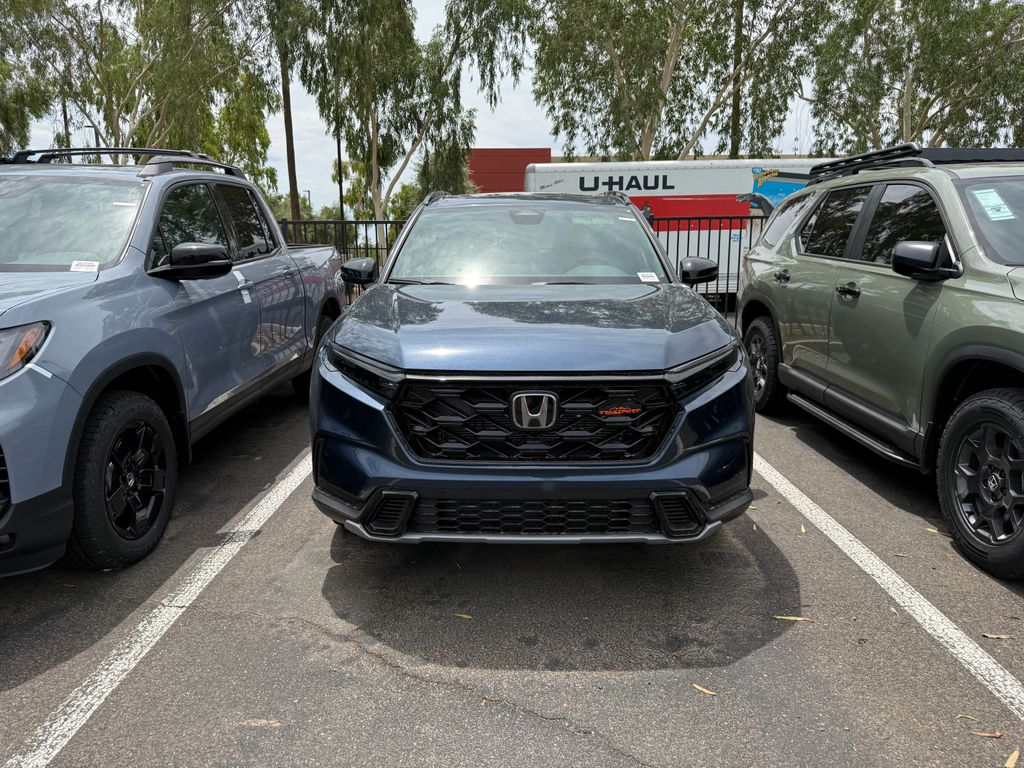 New 2026 Blue Honda TrailSport image 2