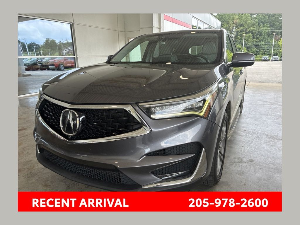 Gray (Gunmetal Metallic) 2019 Acura RDX SUV / Crossover All-Wheel Drive Automatic