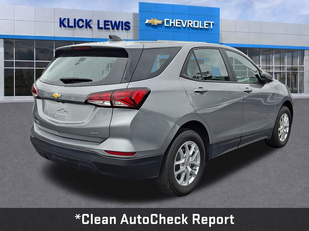 2024 Chevrolet Equinox LS Gray at Klick Lewis Buick Chevrolet