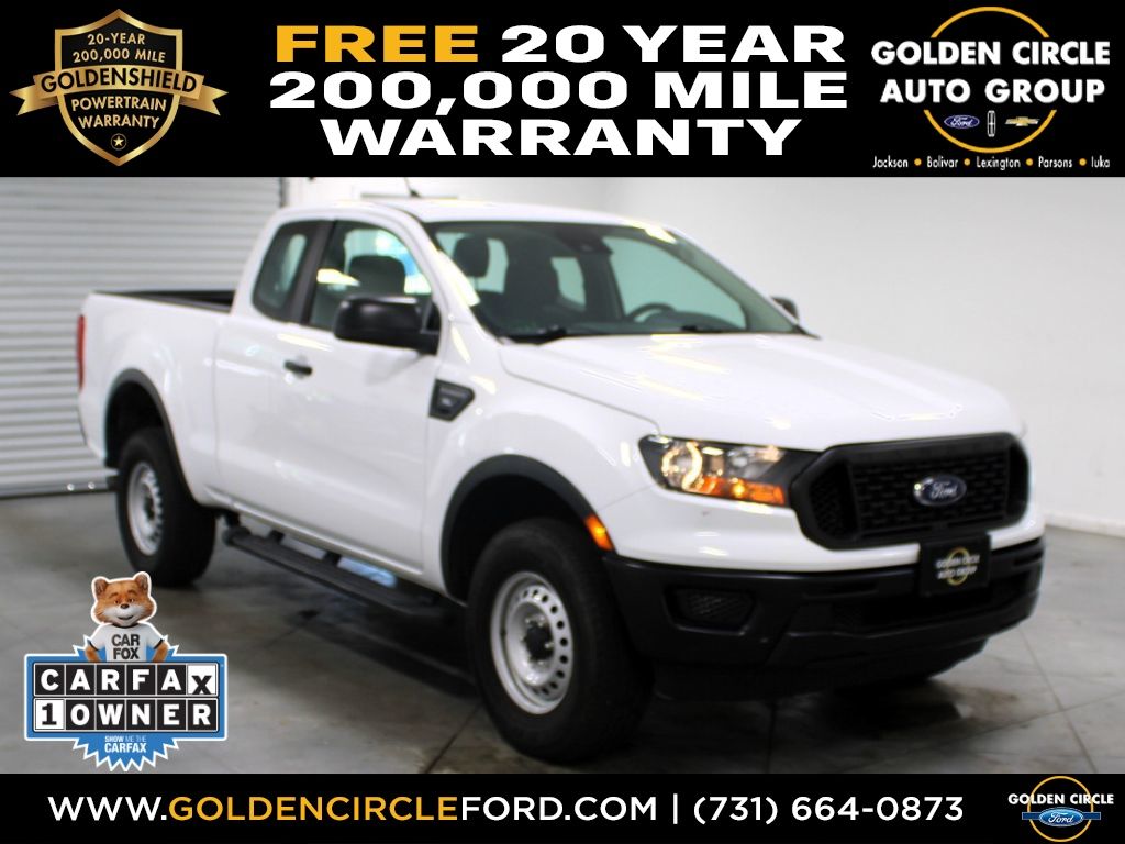 Oxford White 2020 Ford Ranger Pickup Truck 4X2 Automatic
