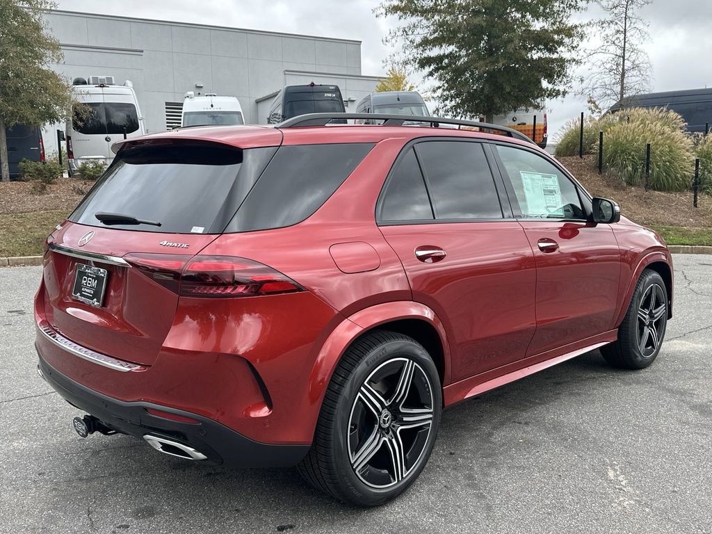 2025 Mercedes-Benz GLE GLE 450 8