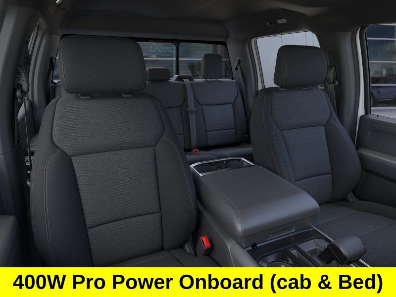 New 2026 Oxford White Ford XLT image 10