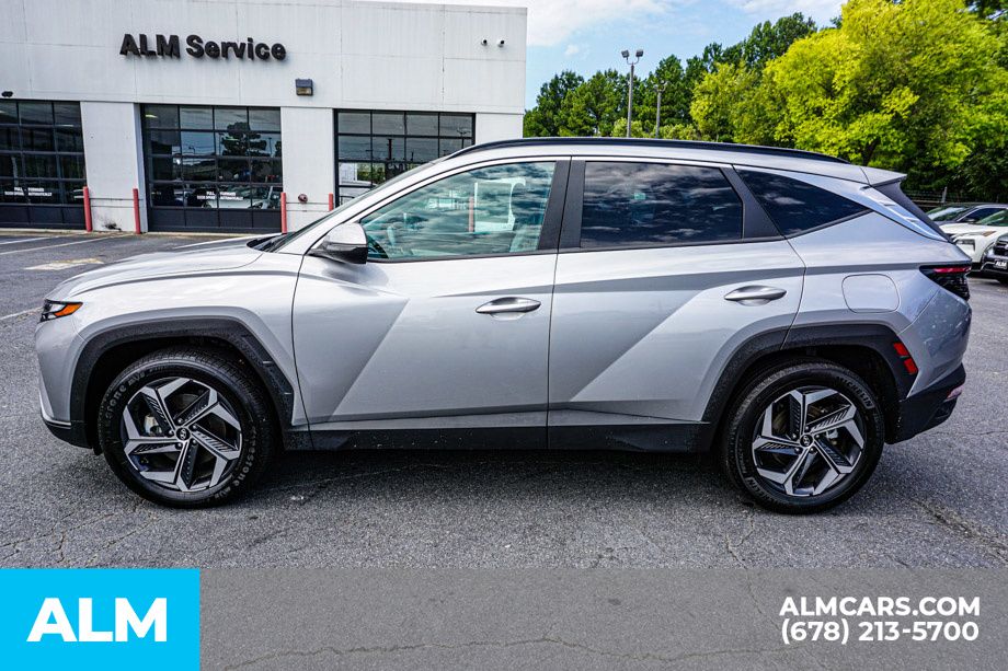 2023 Hyundai Tucson Hybrid SEL Convenience photo 6
