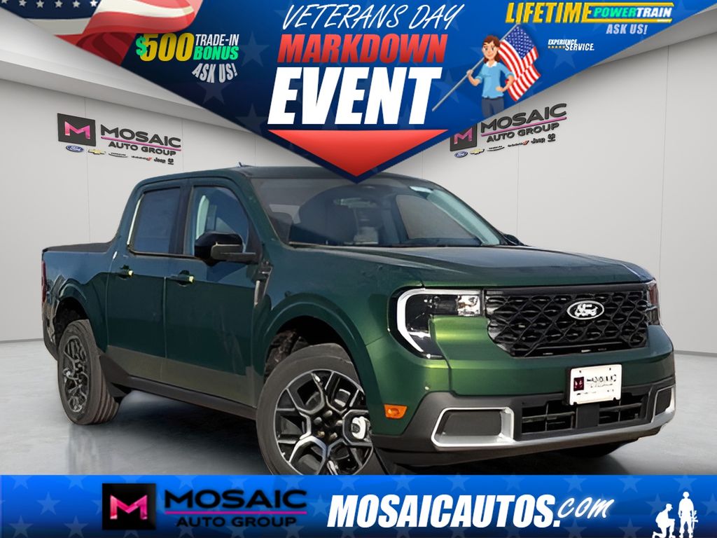New 2025 Ford Maverick Lariat Trucks