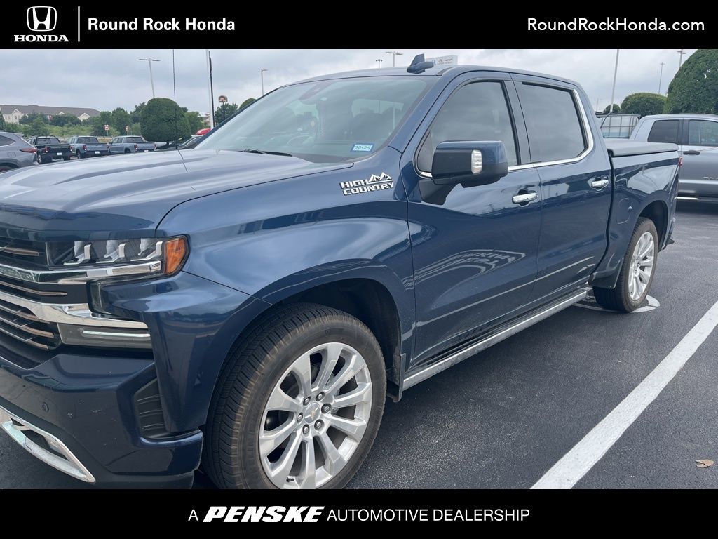 2019 Chevrolet Silverado 1500 High Country Hero Image