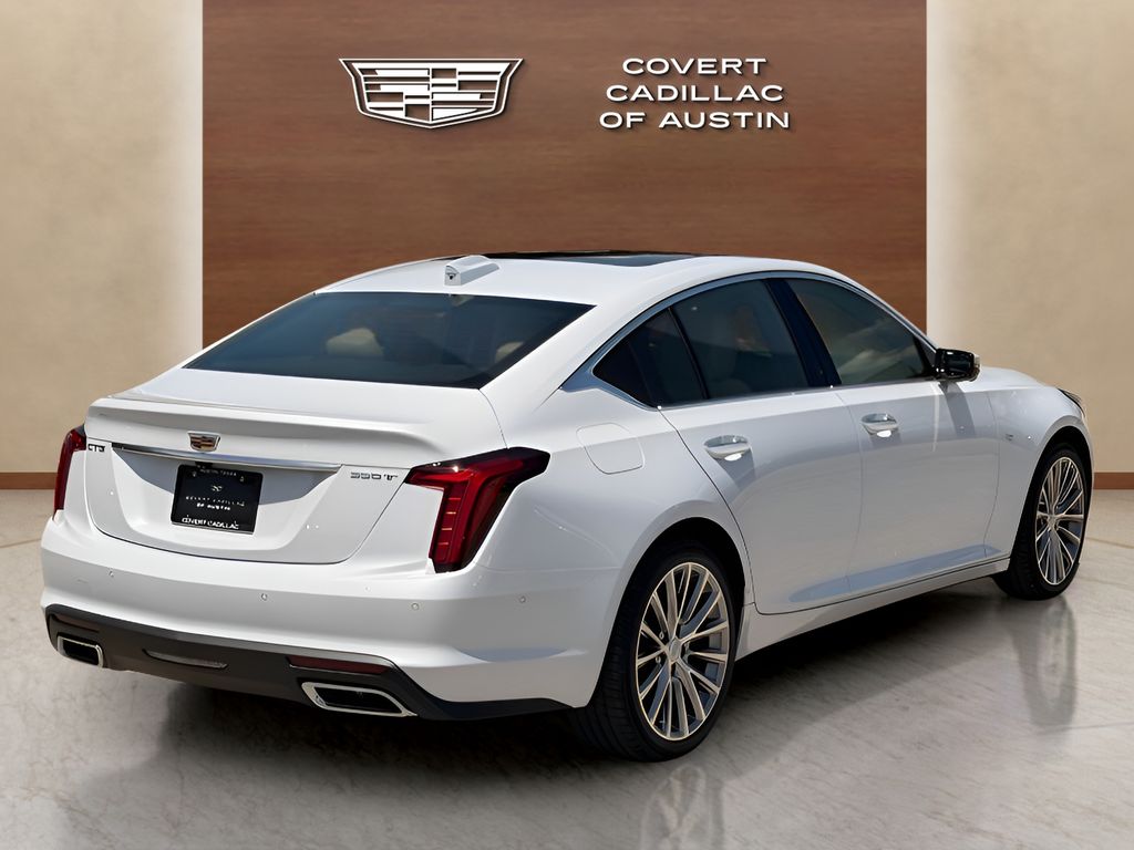 New 2026 White Cadillac Premium Luxury image 6