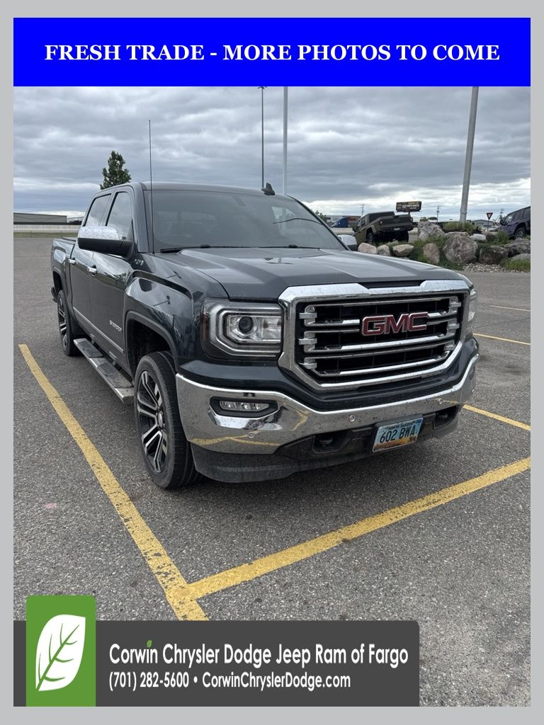 2017 GMC Sierra 1500 SLT Crew Cab 4WD