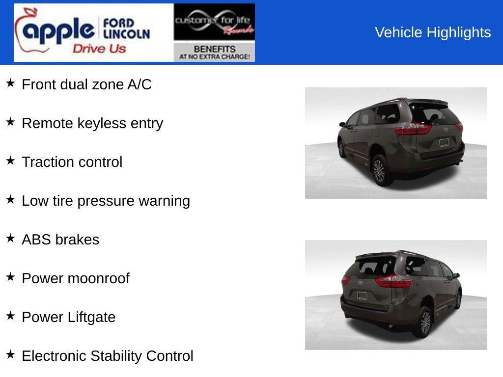 2020 Toyota Sienna XLE