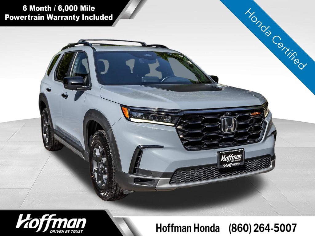 Gray Pearl 2023 Honda Pilot SUV / Crossover All-Wheel Drive Automatic