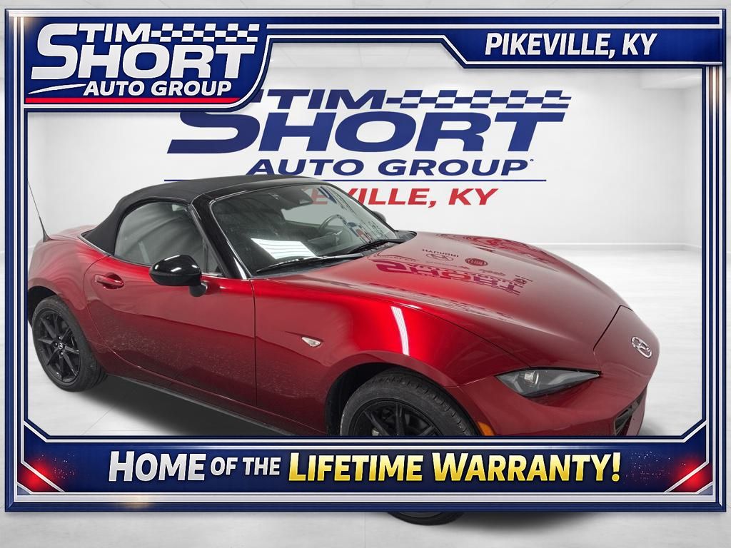 2024 Mazda MX-5 Miata Sport RWD