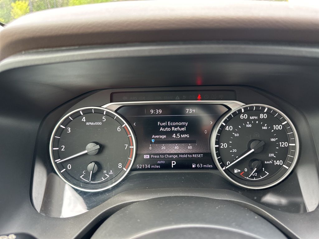2023 Scarlet Ember Tintcoat Nissan Rogue SL AWD SUV