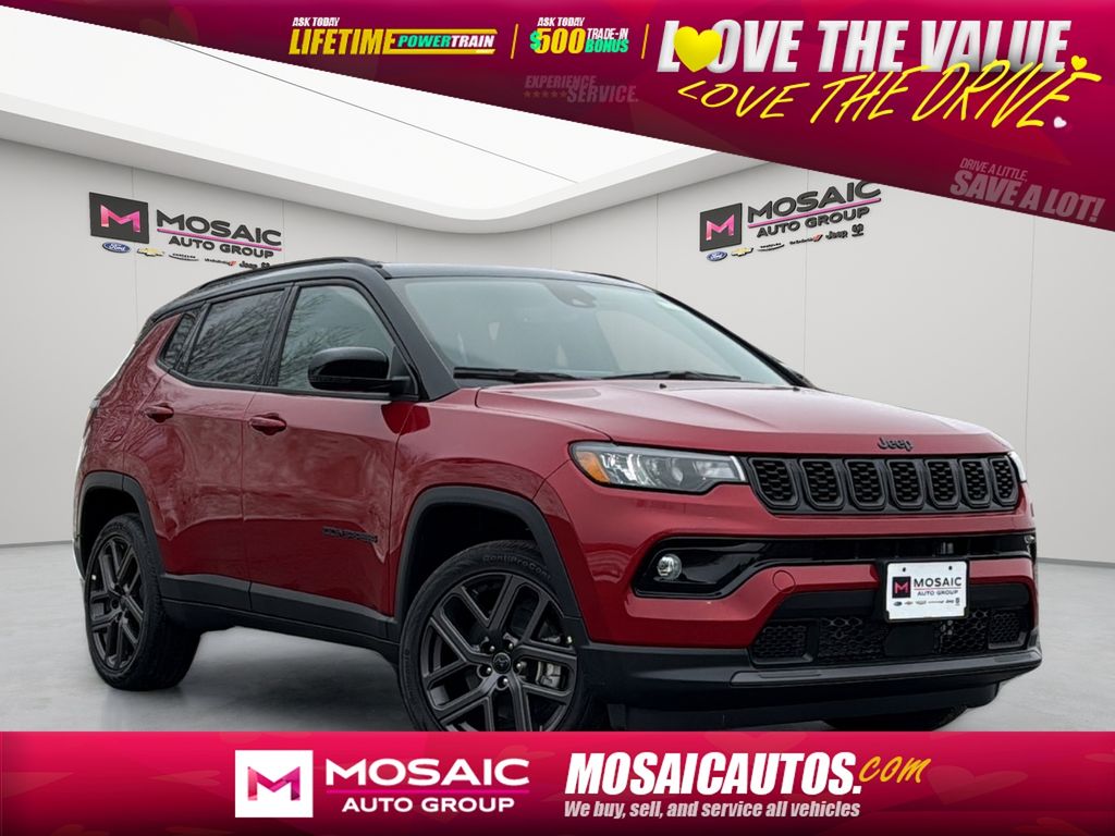 2026 Jeep Compass