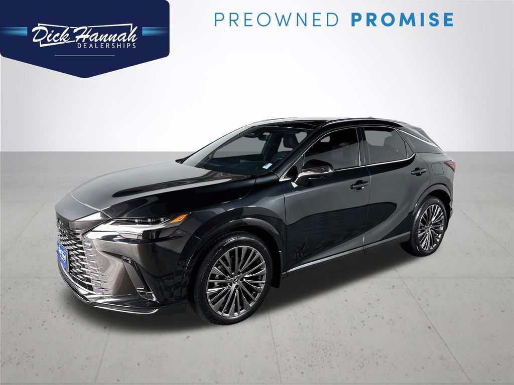 2025 Lexus RX 450h+ Luxury