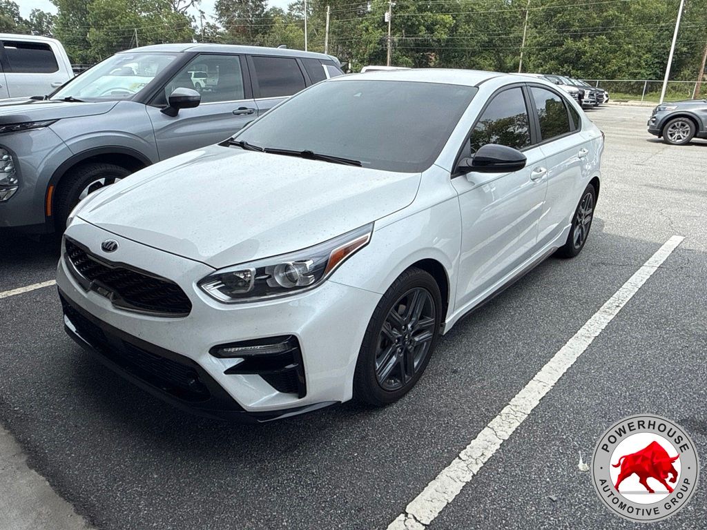  2021 Kia Forte GT Line FWD   