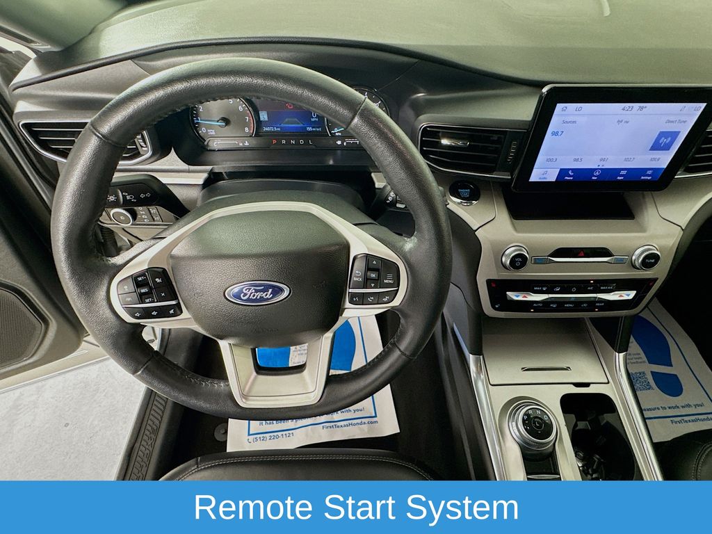 Used Car 2023 Ford Explorer  Xlt For Sale Under $35,000 In Austin, Texas