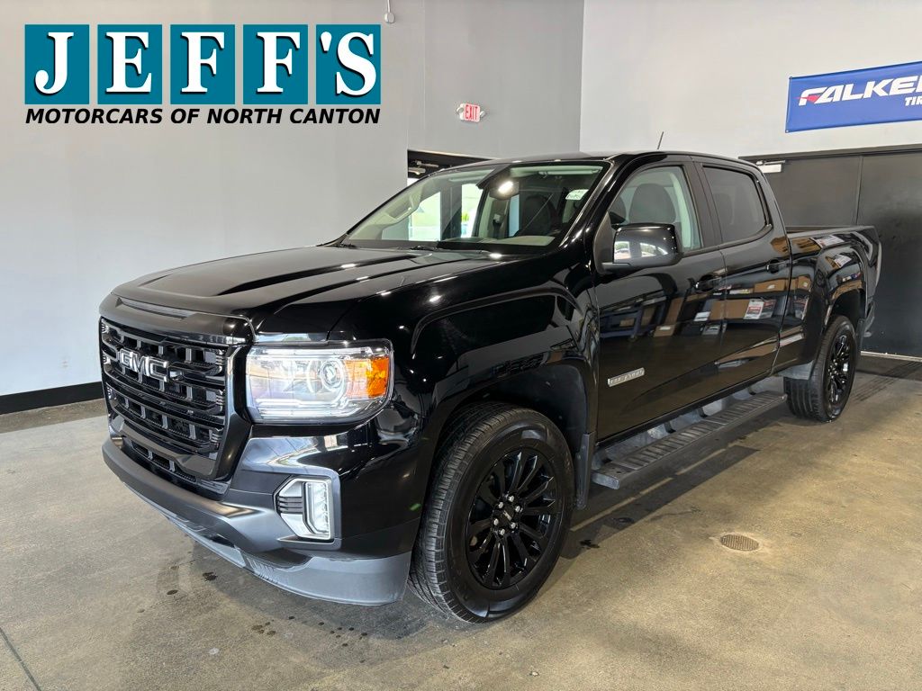 2022 GMC Canyon Elevation Crew Cab 4WD