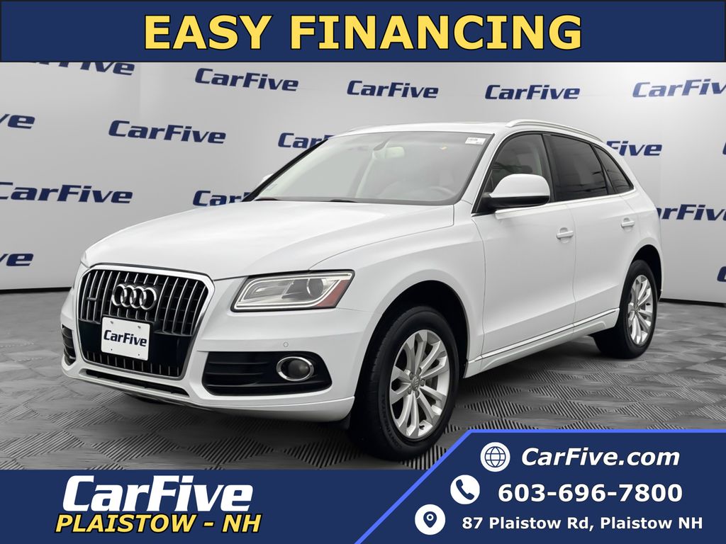 2014 Audi Q5 2.0T quattro Premium Plus