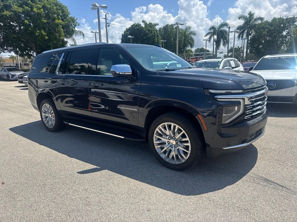 2025 Chevrolet Suburban Premier