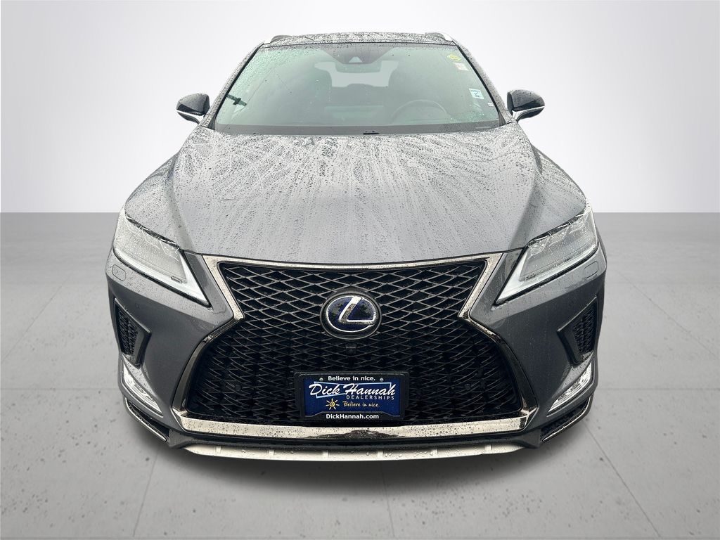 2022 Lexus RX 450h F Sport