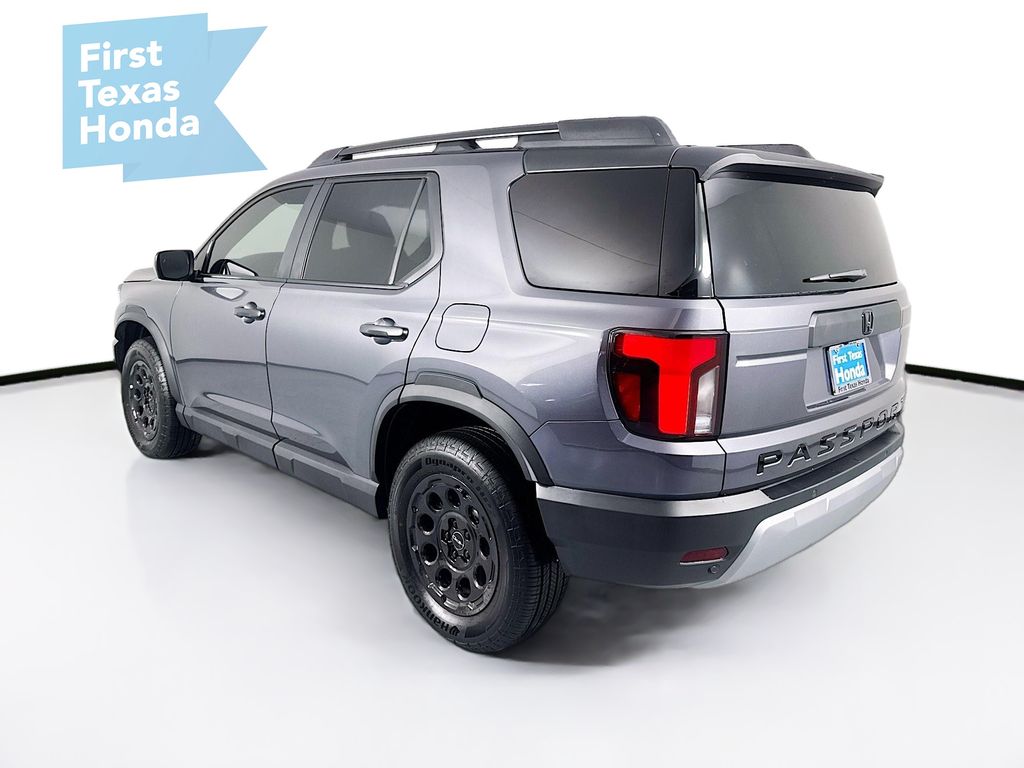 2026 Honda Passport RTL Blackout photo