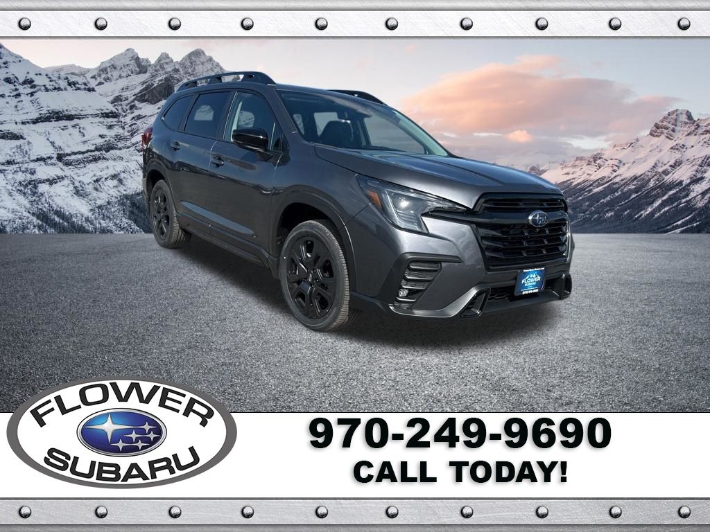 Magnetite Gray Metallic 2026 Subaru Ascent Onyx Edition AWD SUV / Crossover All-Wheel Drive Continuously Variable Transmission