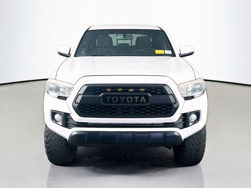 Used 2017 White Toyota TRD Off-Road image 2