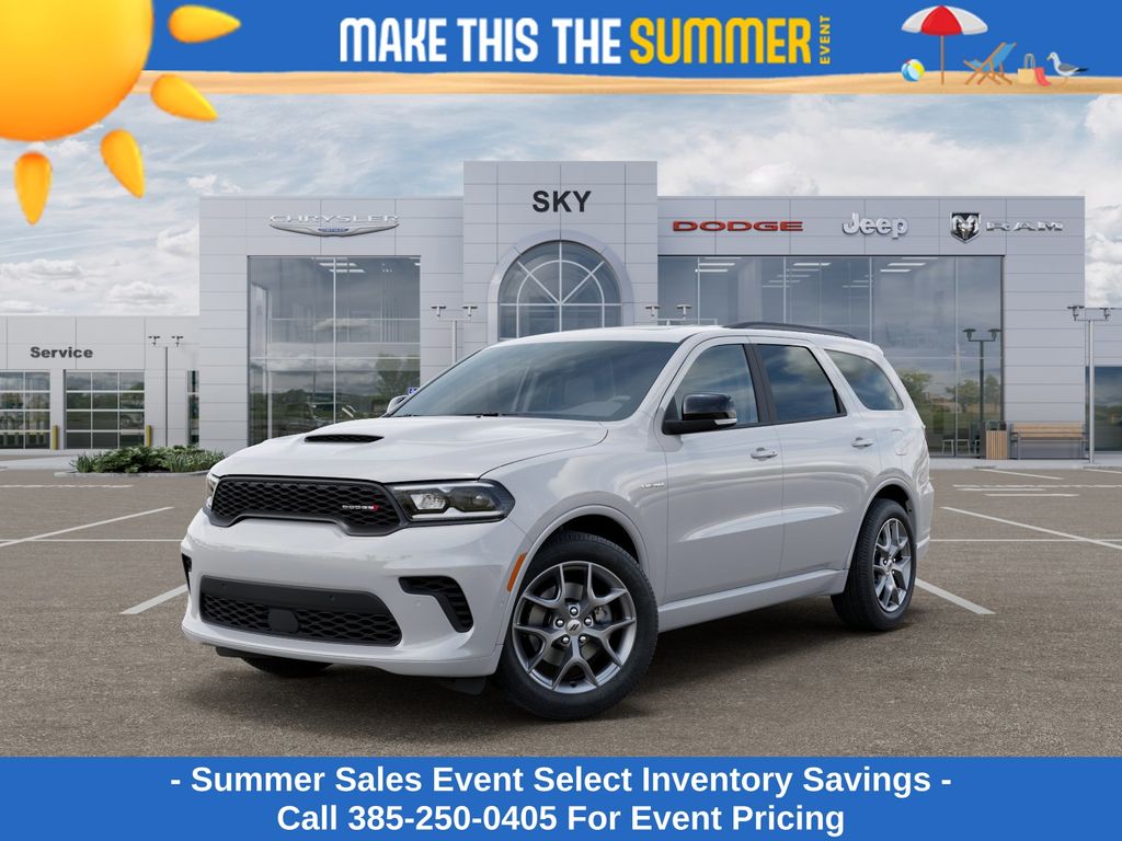 White Knuckle Clearcoat 2026 Dodge Durango GT HEMI Plus AWD SUV / Crossover All-Wheel Drive 8-Speed Automatic