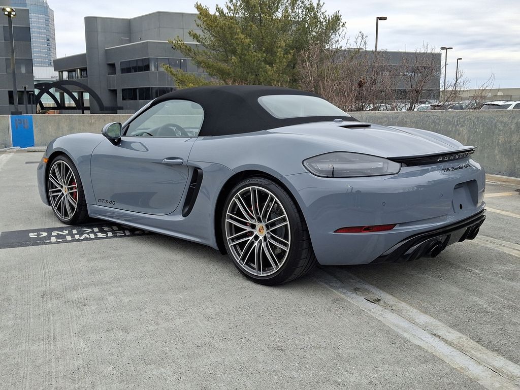 2024 Porsche 718 Boxster GTS 3