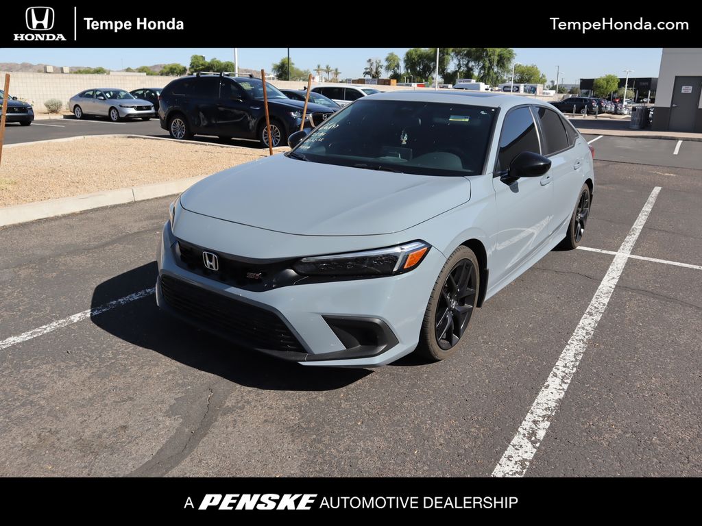 Thumbnail: 2023 Honda Civic - 1
