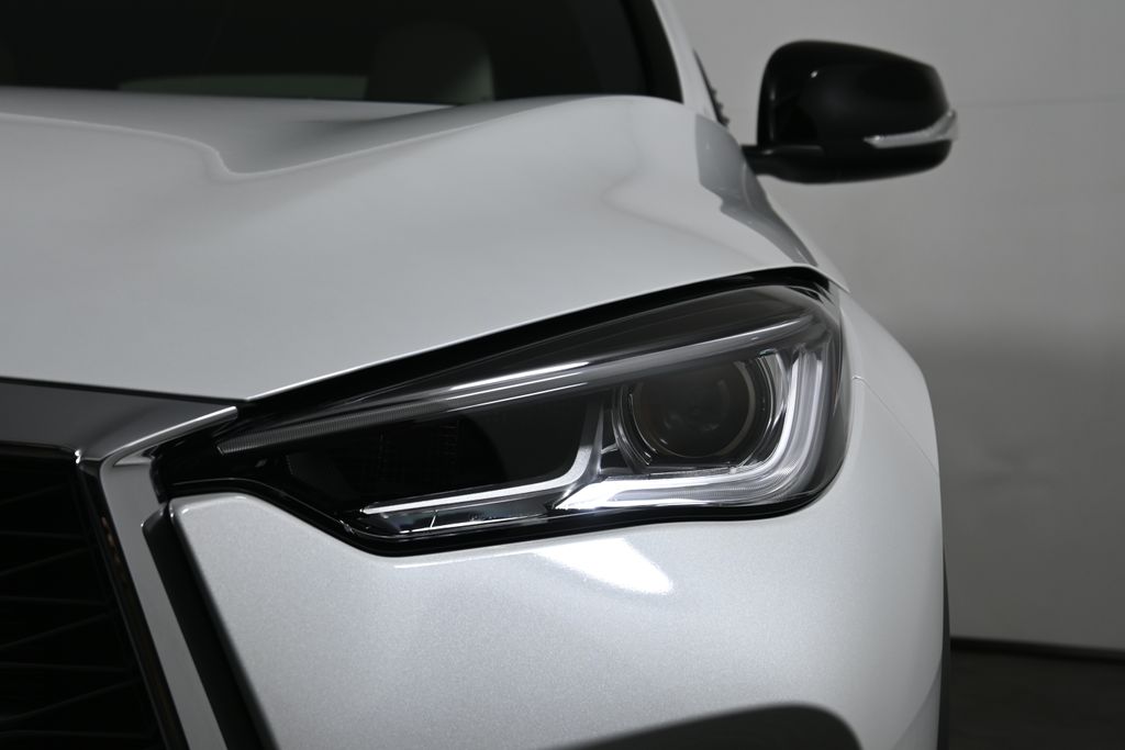 Thumbnail: 2025 INFINITI QX55 - 10