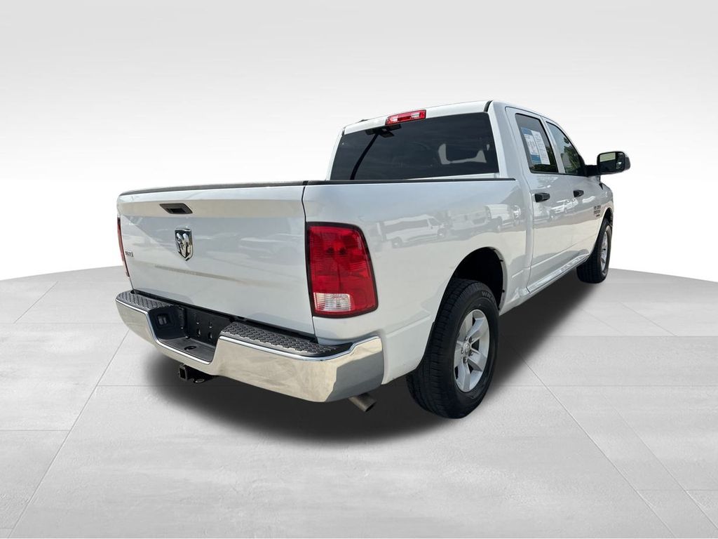 2023 Bright White Clearcoat Ram 1500 Classic SLT RWD Truck