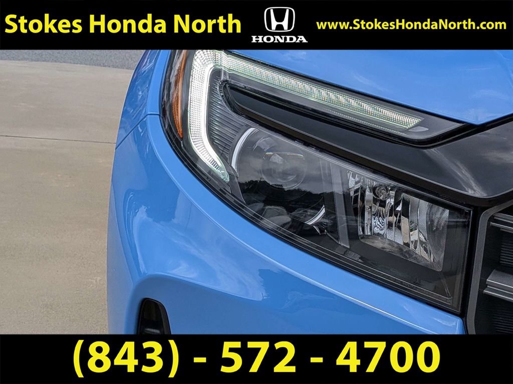 Used 2025 Honda Passport SUV