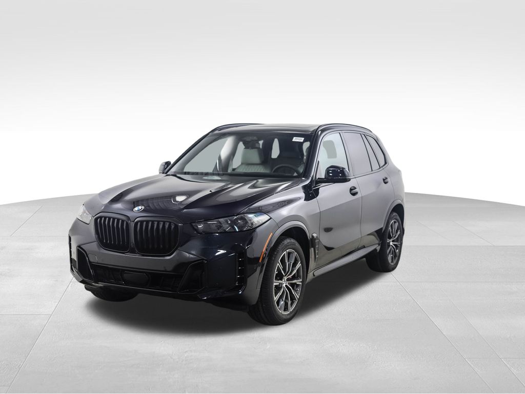 2026 BMW X5 xDrive40i Hero Image